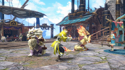 ポーズ「グータッチ」