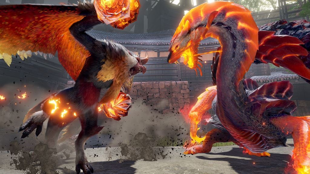 聖夜を阻む火炎