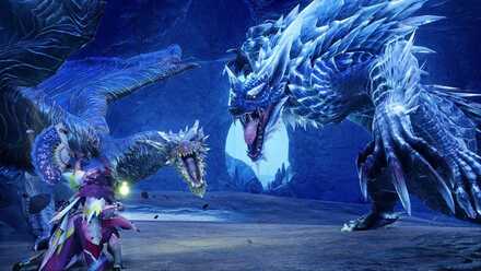 古龍を呼ぶ氷雷の開催日