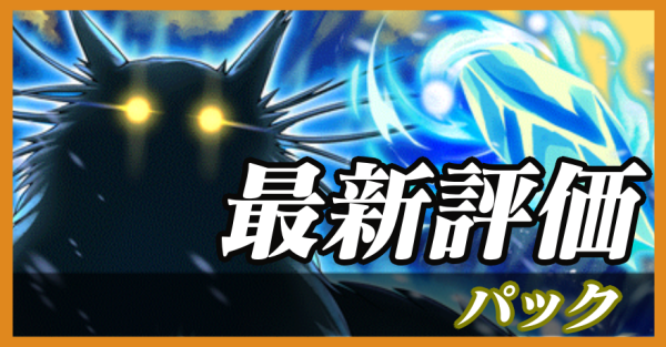 パック_最新評価