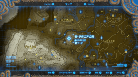 トリ肉の入手場所マップ