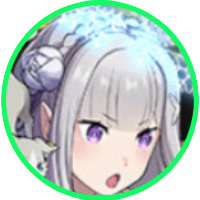 オセロニアの［氷の記憶］エミリア＆パックの画像