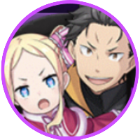 ［新たな絆］ベアトリス＆スバルの画像