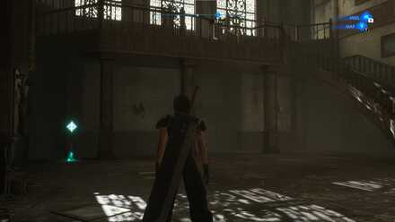 クラウド拉致イベント前にクラウドの服を入手した場合