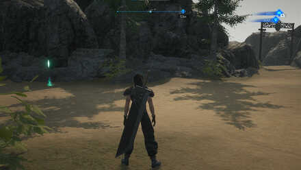 クラウド拉致イベント前にクラウドの服を入手してしまっている