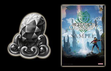 オリジナルB2ポスターとプチジュエリー