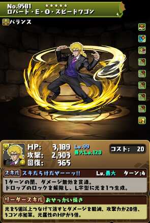 スピードワゴン