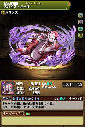 トリッシュ・ウナ装備