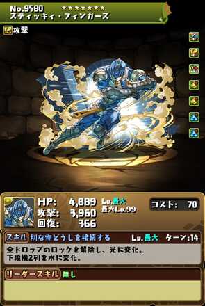 ブチャラティ装備