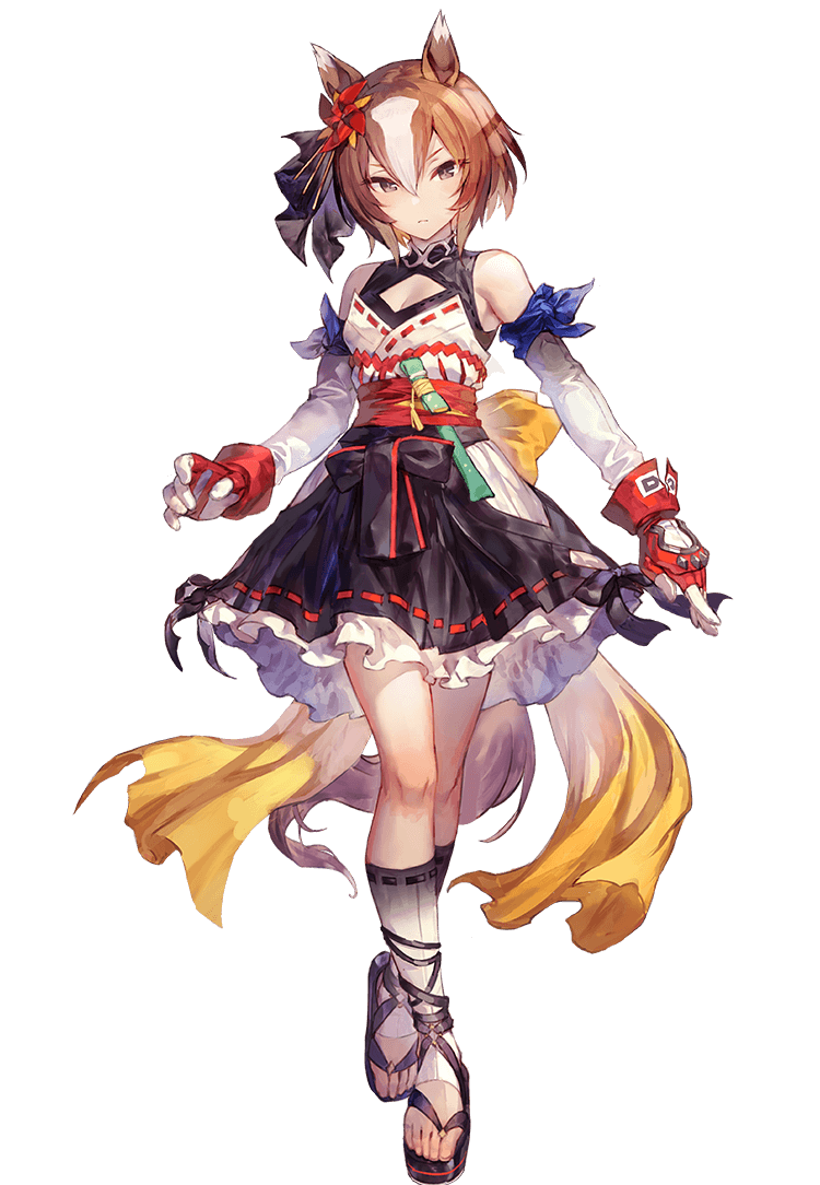 ヤエノムテキの勝負服画像