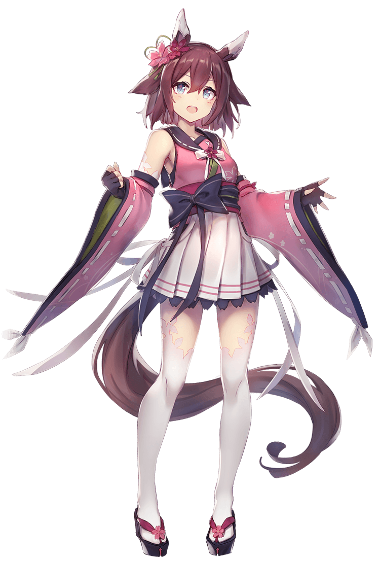 サクラチヨノオーの勝負服画像