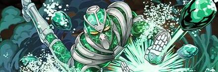 【9586】ハイエロファントグリーン