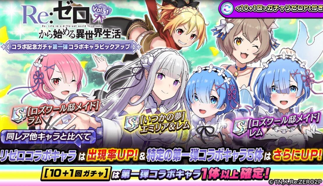 第1弾コラボガチャVol.1