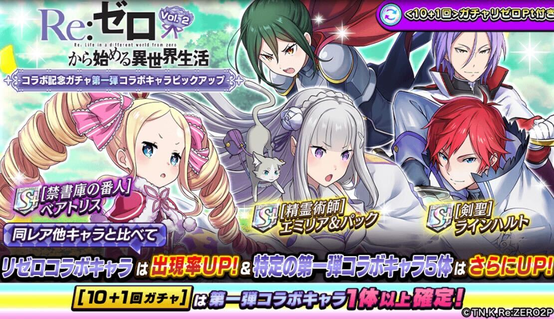 第1弾コラボガチャVol.2