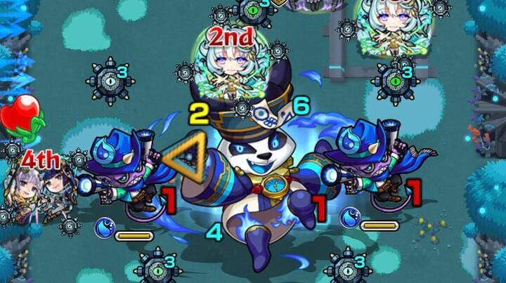 反射のMS＋反減速壁持ちを編成