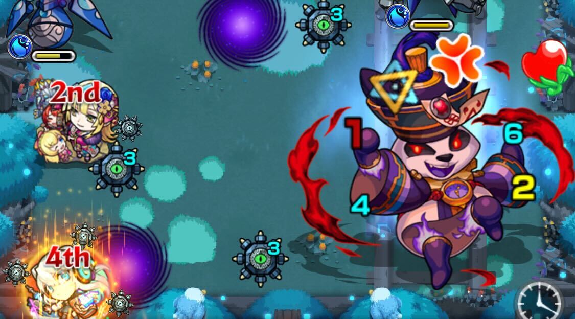 フォンフォン ステージ情報