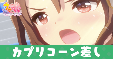 カプリコーン杯差し