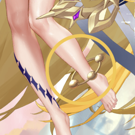 少女廻戦のインフィニティーのタップする場所