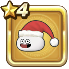 サンタスライムヘッド画像