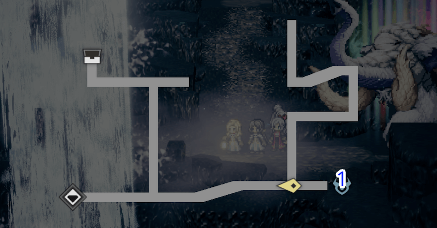 隷理の麗海 -窟道- シンボルエネミー