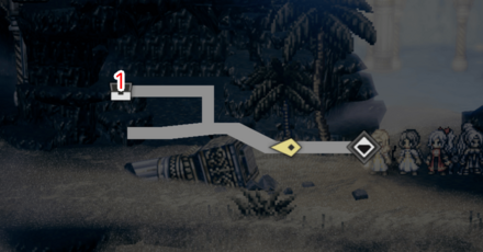 隷理の麗海 -窟道- 宝箱 位置