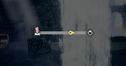 隷理の麗海 -窟道- 宝箱 位置