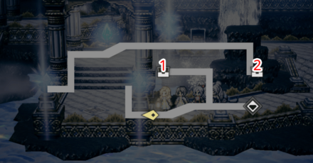 隷理の麗海 -窟道- 宝箱 位置