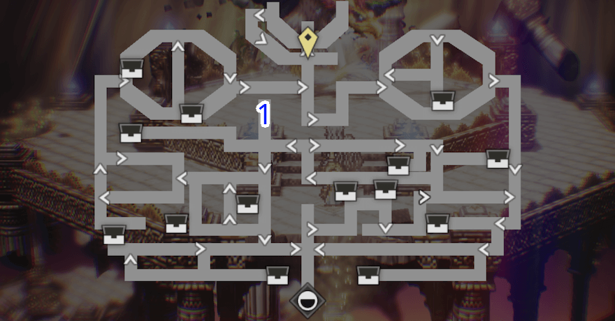 虚栄の輝空 シンボルエネミー