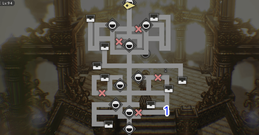 享欲の砂楼 シンボルエネミー