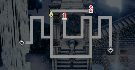 隷理の麗海 -窟道- 宝箱 位置