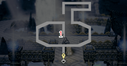 隷理の麗海 -窟道- 宝箱 位置