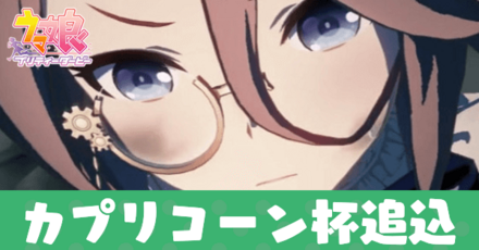 カプリコーン杯追込