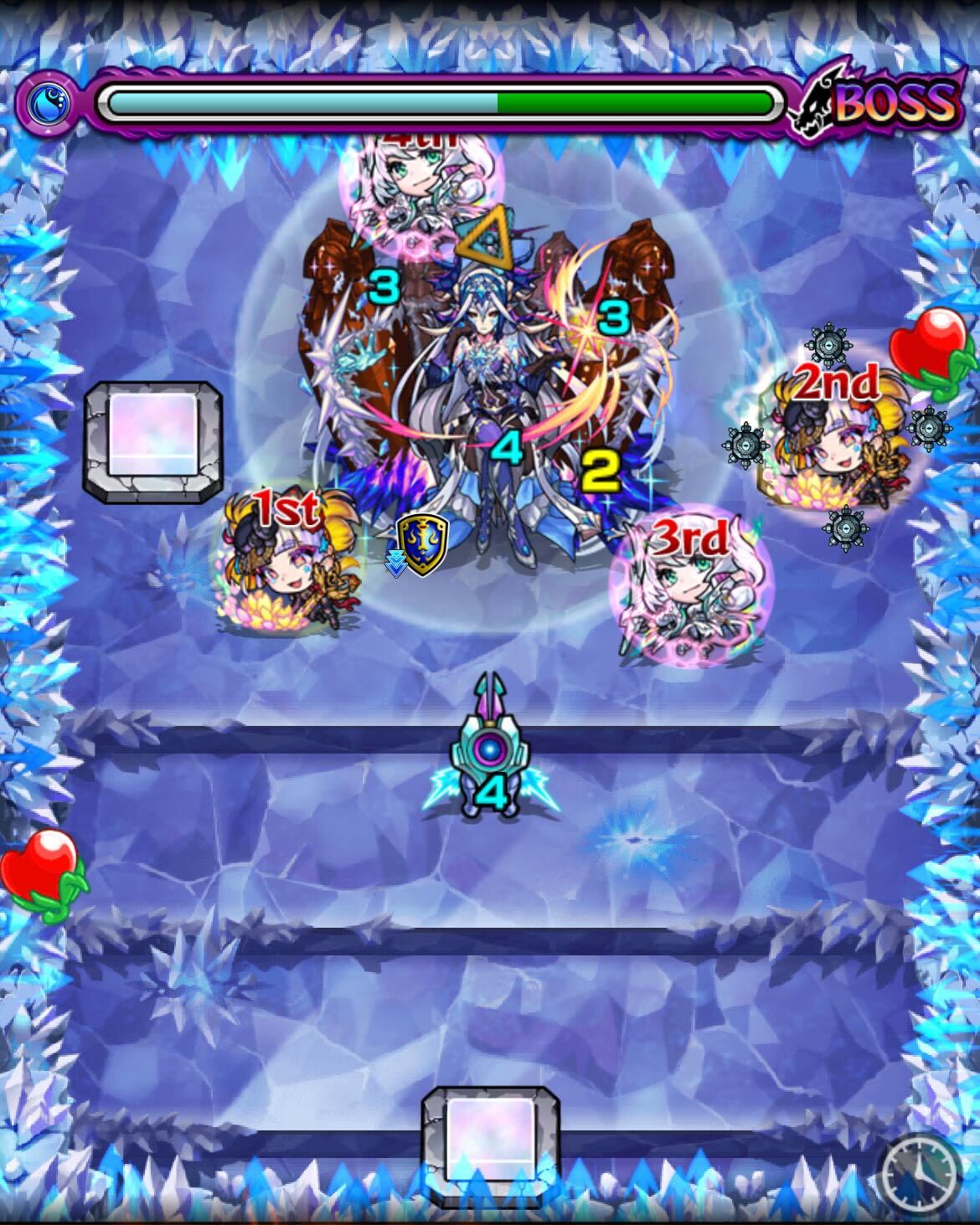 ミスリル廻ボス1クロスドクロ処理後