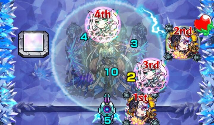 反射のAGB+反減速壁を編成しよう