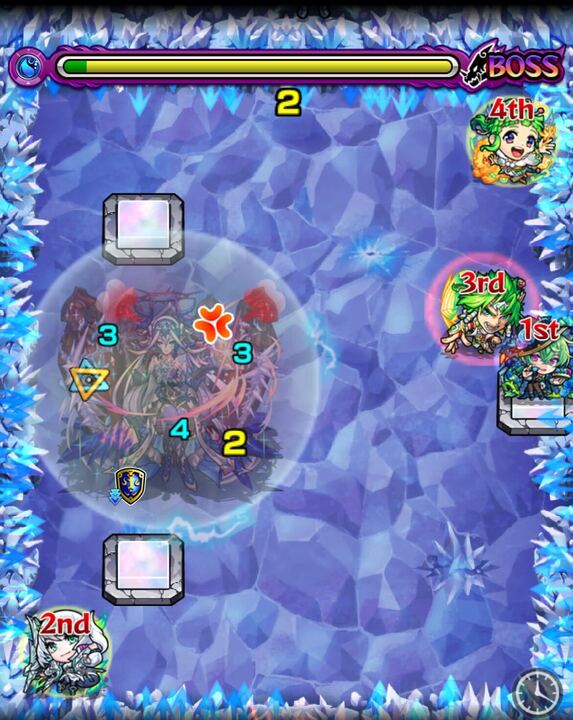 ミスリル廻ボス2クロスドクロ処理後