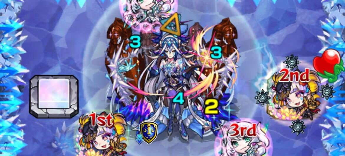 クロスドクロ処理後はボスの弱点を集中攻撃