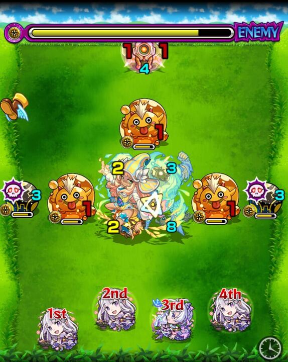 エキドナステージ1