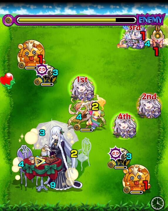 エキドナステージ3