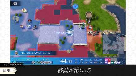 シグルドの迅走