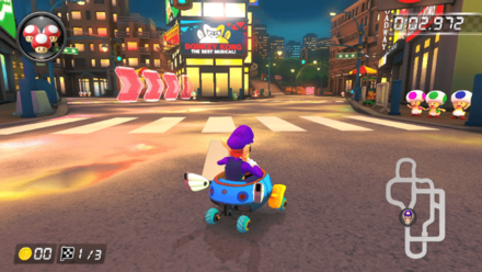 毎周ルートが変化するので間違えないように注意