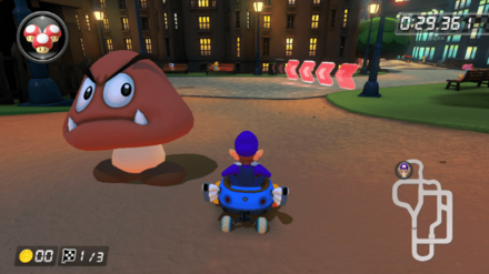 クリボーが跋扈しているのでぶつからないように