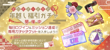 年越し福引ガチャ
