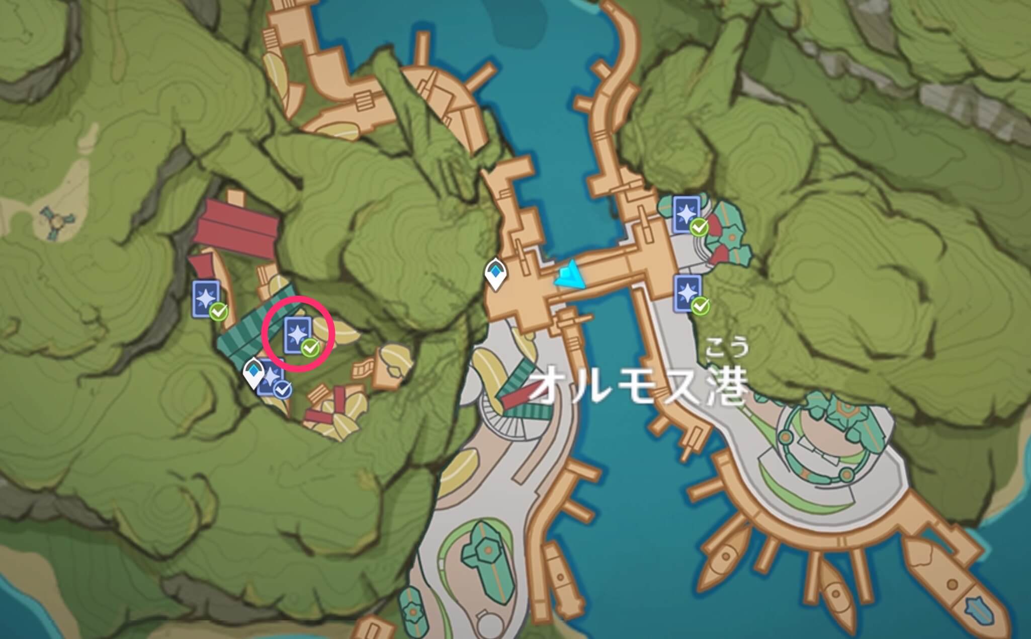 タラネの出現場所,size,440x230