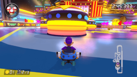 弾かれるギミックに注意