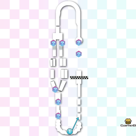 アイスビルディングのコースマップ画像