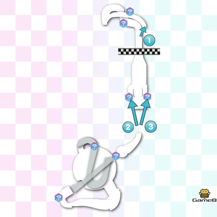 メイプルツリーハウスのコースマップ画像