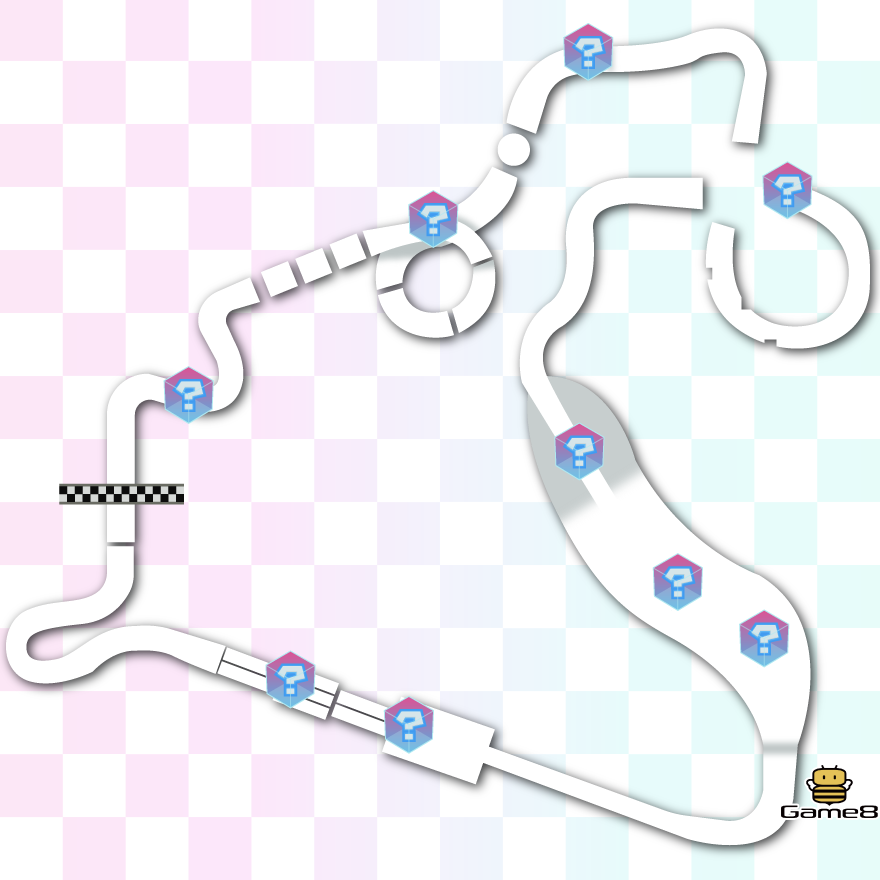 レインボーロード画像