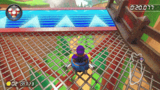 特大ジャンプのショートカット