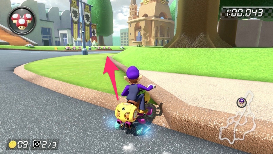 ショートカット①