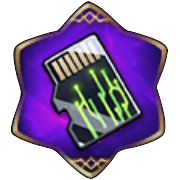 プロトタイプのメモリーカードの画像